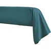 Image de Taie de traversin unie en percale de coton PREMIÈRE - ESSIX - 43 x 230 cm - Bleu Emeraude