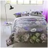 Image de Housse de couette imprimée en percale de coton, alexandria