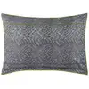 Image de Taie D'oreiller Imprimée En Percale De Coton, Bandela - 50 X 75 Cm - Gris Cendre