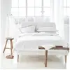 Image de Housse de couette unie en percale de coton, astor