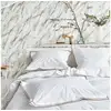 Image de Housse de couette unie en percale de coton, astor