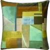 Image de Taie D'oreiller Imprimée En Percale De Coton, Alphonse - 65 X 65 Cm - Marron