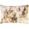 Image de Taie D'oreiller Imprimée En Percale De Coton, Fleurs De Jour - 50 X 75 Cm - Rose