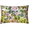 Image de Taie D'oreiller Imprimée En Satin De Coton, Grandiflora - 50 X 75 Cm - Multicolore
