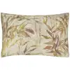 Image de Taie D'oreiller Imprimée En Percale De Coton, Jardin Chinois - 50 X 75 Cm - Beige