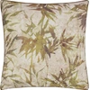 Image de Taie D'oreiller Imprimée En Percale De Coton, Jardin Chinois - 65 X 65 Cm - Beige