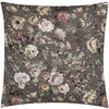 Image de Taie D'oreiller Imprimée En Satin De Coton, Mansur - 65 X 65 Cm - Marron