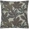 Image de Taie D'oreiller Imprimée En Percale De Coton, Tanjore - 65 X 65 Cm - Vert