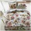 Image de Housse de couette imprimée en percale de coton, pahari tuberose