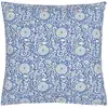 Image de Taie D'oreiller Imprimée En Percale De Coton, Shaqui Porcelain - 65 X 65 Cm - Bleu Porcelain