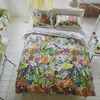 Image de Housse De Couette Imprimée En Percale De Coton, Glynde Coral - 240 X 220 Cm - Multicolore