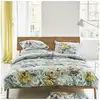 Image de Housse de couette imprimée en percale de coton, tapestry flower