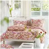 Image de Housse de couette imprimée en satin de coton, giradon