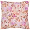 Image de Taie D'oreiller Imprimée En Satin De Coton, Giradon - 65 X 65 Cm - Rose Clair