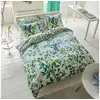 Image de Housse de couette imprim ©e en satin de coton, voliere sky