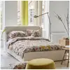 Image de Housse de couette imprimée en percale de coton, brocart decoratif