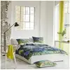 Image de Housse de couette imprimée en percale de coton, brocart decoratif