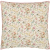 Image de Taie D'oreiller Imprimée En Percale De Coton, Fiore D'acqua Peony - 65 X 65 Cm - Multicolore