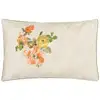 Image de Taie D'oreiller Imprimée En Satin De Coton, Giardino Di Rose Acacia - 50 X 75 Cm - Beige Clair