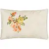Image de Taie d'oreiller imprimée en satin de coton, giardino di rose acacia