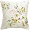 Image de Taie D'oreiller Imprimée En Satin De Coton, Margaretta - 65 X 65 Cm - Beige