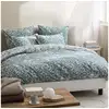 Image de Housse de couette imprimée en percale de coton, kawana