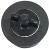 Image de Bouchon Hivernage Piscine - AQUALUX - 11/2 - Diamètre 40mm - Diamètre 49mm - Caoutchouc Noir