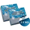 Image de Chaussettes Floculantes Piscine - Les 2 Boites - 16 Cartouches 125 G 2 Kg - Sous Sachet Perméable Intissé