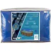 Image de Bâche Solaire 350x720 Bleue Foncée 180 Microns Sans Ourlet Edg Pour Piscine Tubulaire 360x730 - Edg By Aqualux