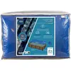 Image de Bâche Solaire 460x800 Bleue Foncée 180 Microns Sans Ourlet Edg Pour Piscine Tubulaire 470x810 - Edg By Aqualux