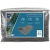 Image de Bache Solaire 295x595 Gris Opaque 300 Microns Sans Ourlet EDG pour piscine enterrée 300x600