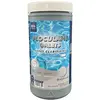 Image de Galet Floculant Clarifiant Piscine - 8 Galets Longue Durée 125g - 1kg - Spécial Eau Trouble - Edg By Aqualux