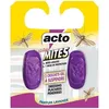 Image de Lot de 2 crochets spécial mites textiles - ACTO - Pour dressing placards penderies - Efficace 1 mois