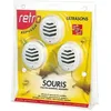 Image de Répulsif ultrasons souris insectes rampants - 135 m² - Lot de 3 émetteurs
