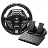 Image de Pack volant gaming thrustmaster simtask t128 noir pour ps5 ps4 et pc + palettes de vitesse + pédalier 4160648