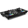 Image de HERCULES DJCONTROL INPULSE T7 - Contrôleur DJ motorisé noir avec deux platines