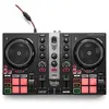 Image de HERCULES DJ CONTROL INPULSE 200 MK2 - Contrôleur DJ idéal pour apprendre à mixer - Logiciels et tutoriels inclus