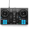 Image de Contrôleur Dj Hercules Inpulse 200 Mk3 2 Decks Usb-c Noir Compact