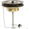 Image de Bonde laiton pour évier grès diamètre 60 mm - Valentin