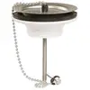 Image de Bonde D’évier Pvc D60 70l Min Avec Bouchon Chaînette Valentin 00 701100 000 00