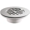 Image de Bonde dévier - VALENTIN - 00 700100 000 00 - Écoulement libre - Grille inox Ø85 mm - Raccord Ø60 mm