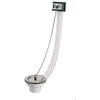 Image de Bonde dévier - VALENTIN - 00 852600 000 00 - D60mm - Débit 55L/min - Bouchon-chaînette inox