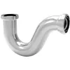 Image de Siphon dévier - VALENTIN - 00 365200 009 00 - haut débit 87 l/mn - laiton nickelé - sortie 40 mm