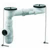 Image de Kit de vidage - VALENTIN - 00 788000 000 00 - Extra-plat - 2 cuves - Réglable