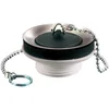 Image de Bonde Lavabo/bidet Avec Chaînette Et Bouchon D38 - Valentin - 60420000000