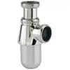 Image de Siphon lavabo laiton chromé à la hauteur réglable valentin 00 130300 000 00 064556