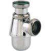 Image de Siphon Lavabo Sortie D32 Chromé Hauteur Réglable Valentin 00 141300 000 00