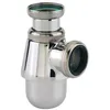 Image de Siphon de lavabo chromé réglable - 11/4 - Diamètre 32 mm - Valentin