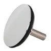 Image de Clapet pour vidage baignoire - VALENTIN - Diamètre 45 mm - Laiton - Tige et dessus laiton