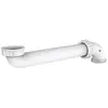 Image de Tubulure extra-plate - VALENTIN - 00 609900 001 00 - Siphon déporté - Entraxe extensible 260 mm - 11/4 (33x42)